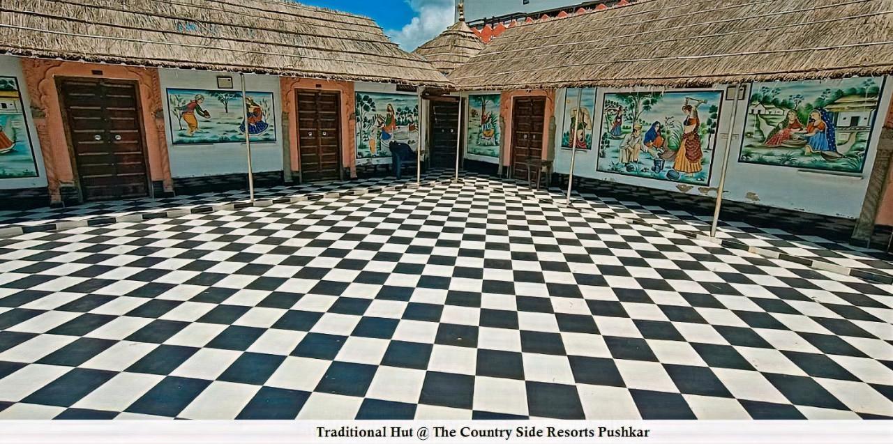 The Country Side Resorts Pushkar Zewnętrze zdjęcie