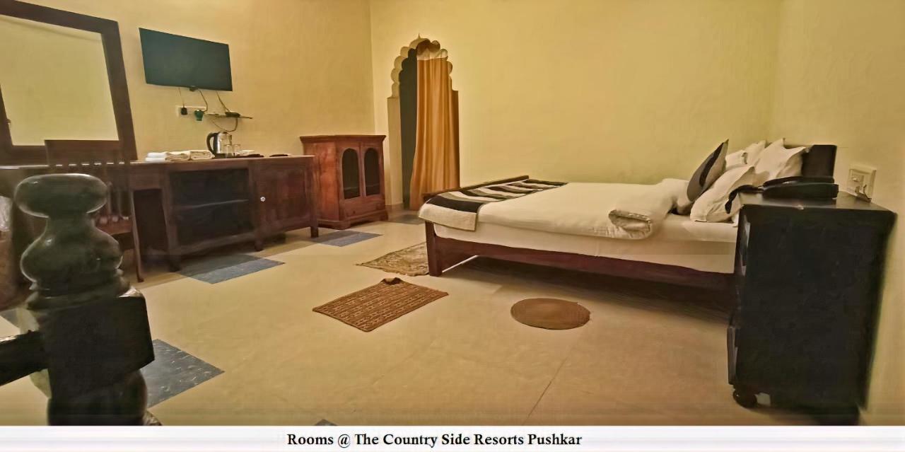 The Country Side Resorts Pushkar Zewnętrze zdjęcie
