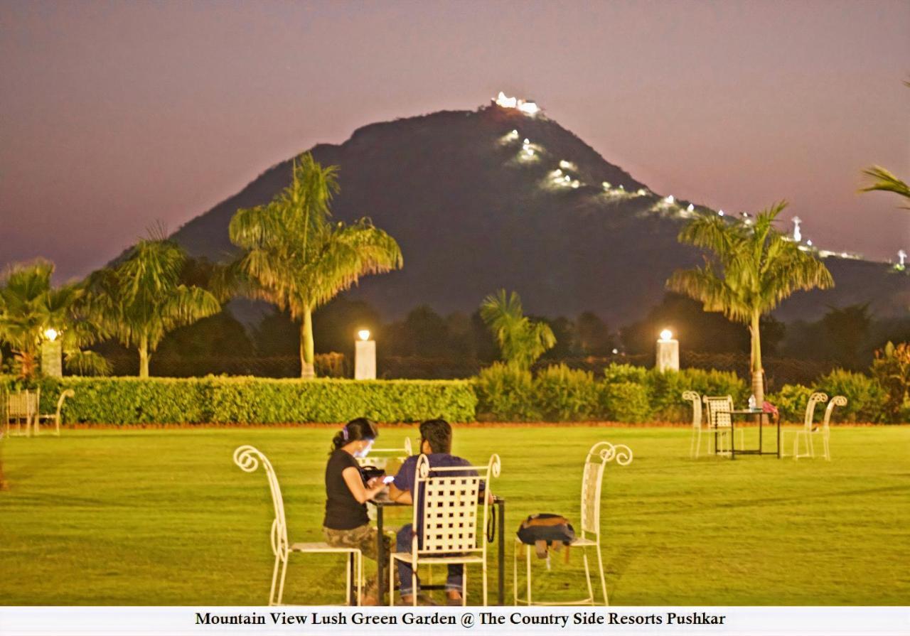 The Country Side Resorts Pushkar Zewnętrze zdjęcie