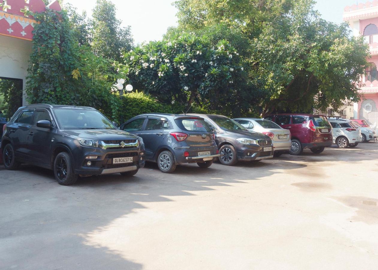 The Country Side Resorts Pushkar Zewnętrze zdjęcie