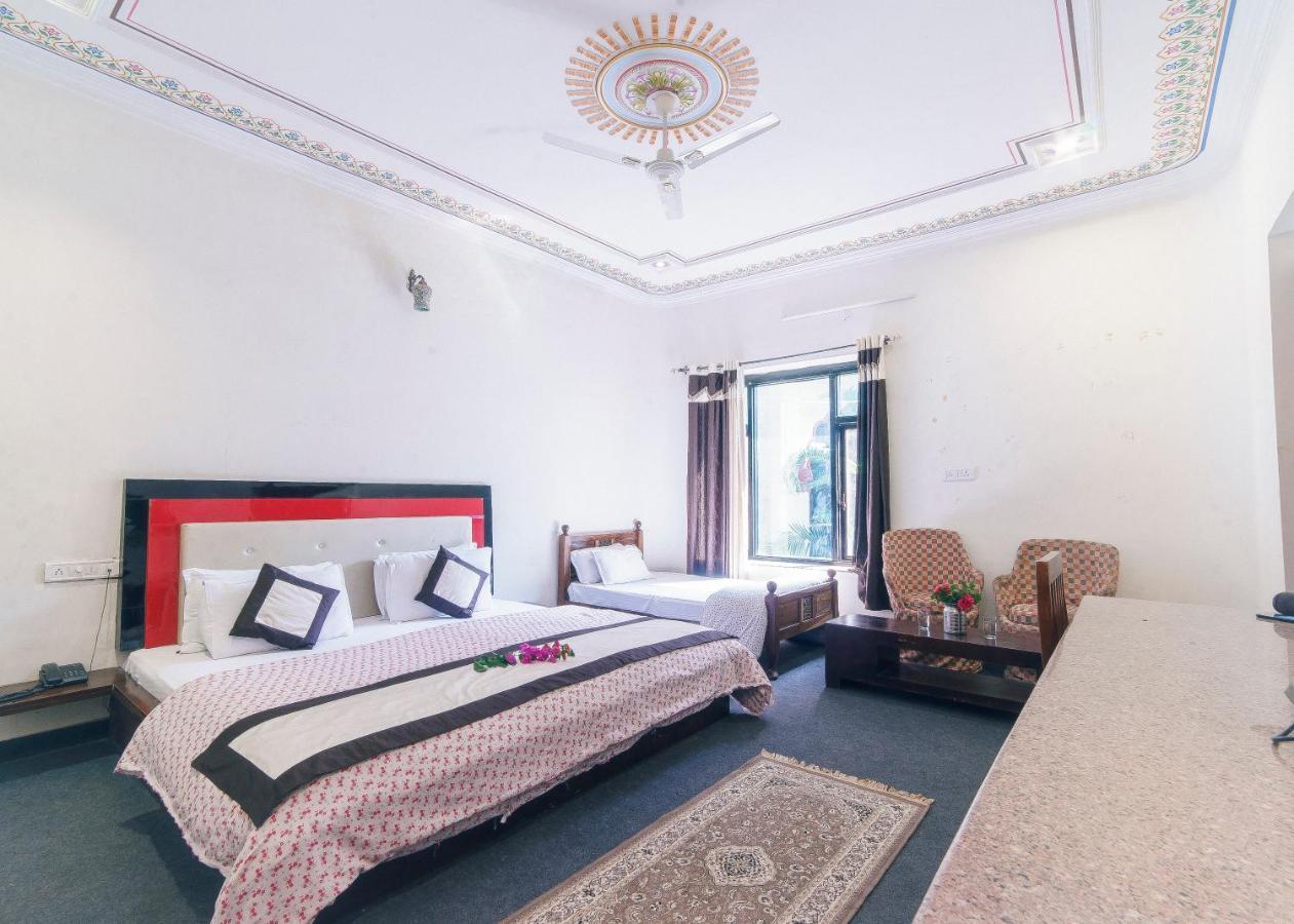 The Country Side Resorts Pushkar Zewnętrze zdjęcie